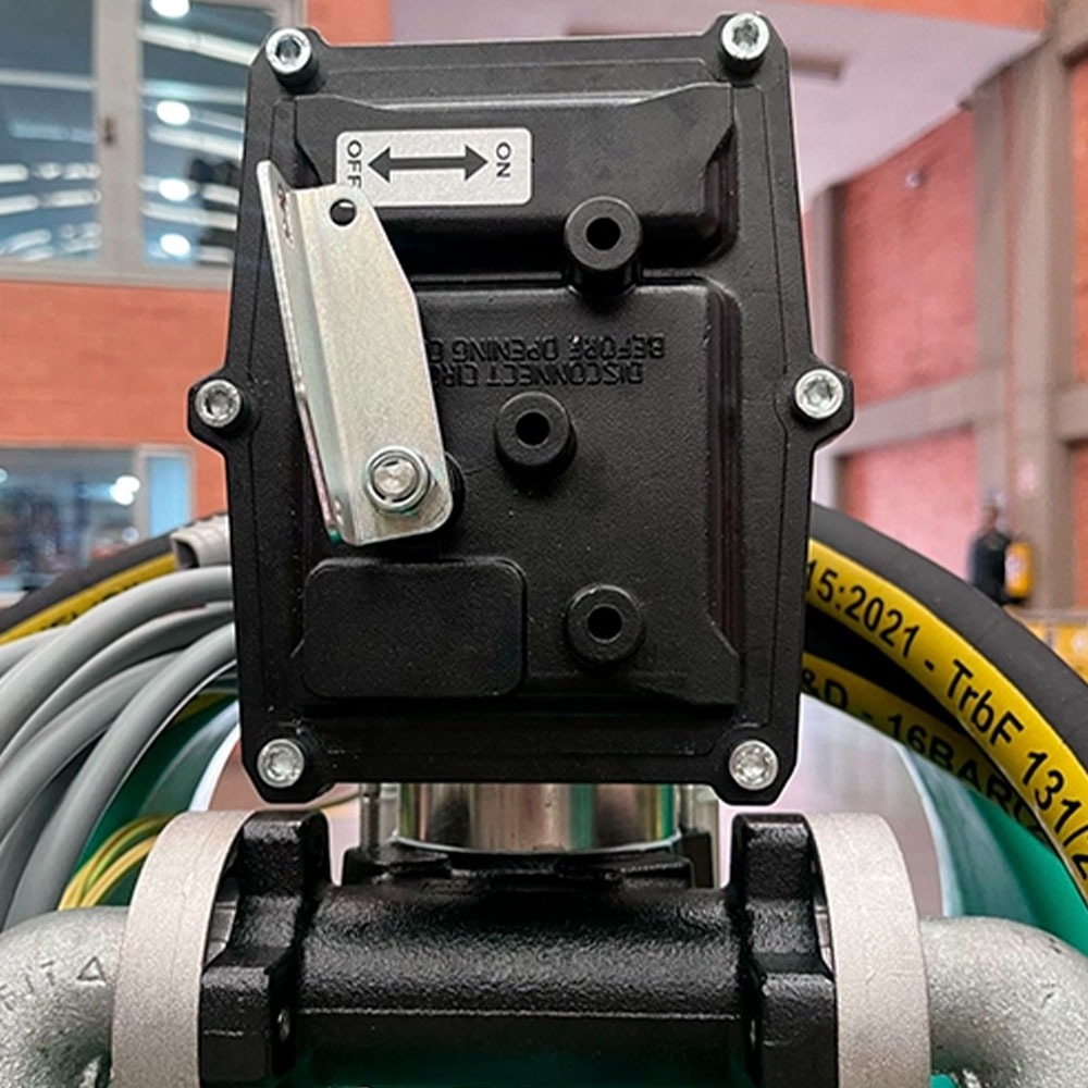 Tanque portátil Ecotanke 110 para gasolina Bomba manual