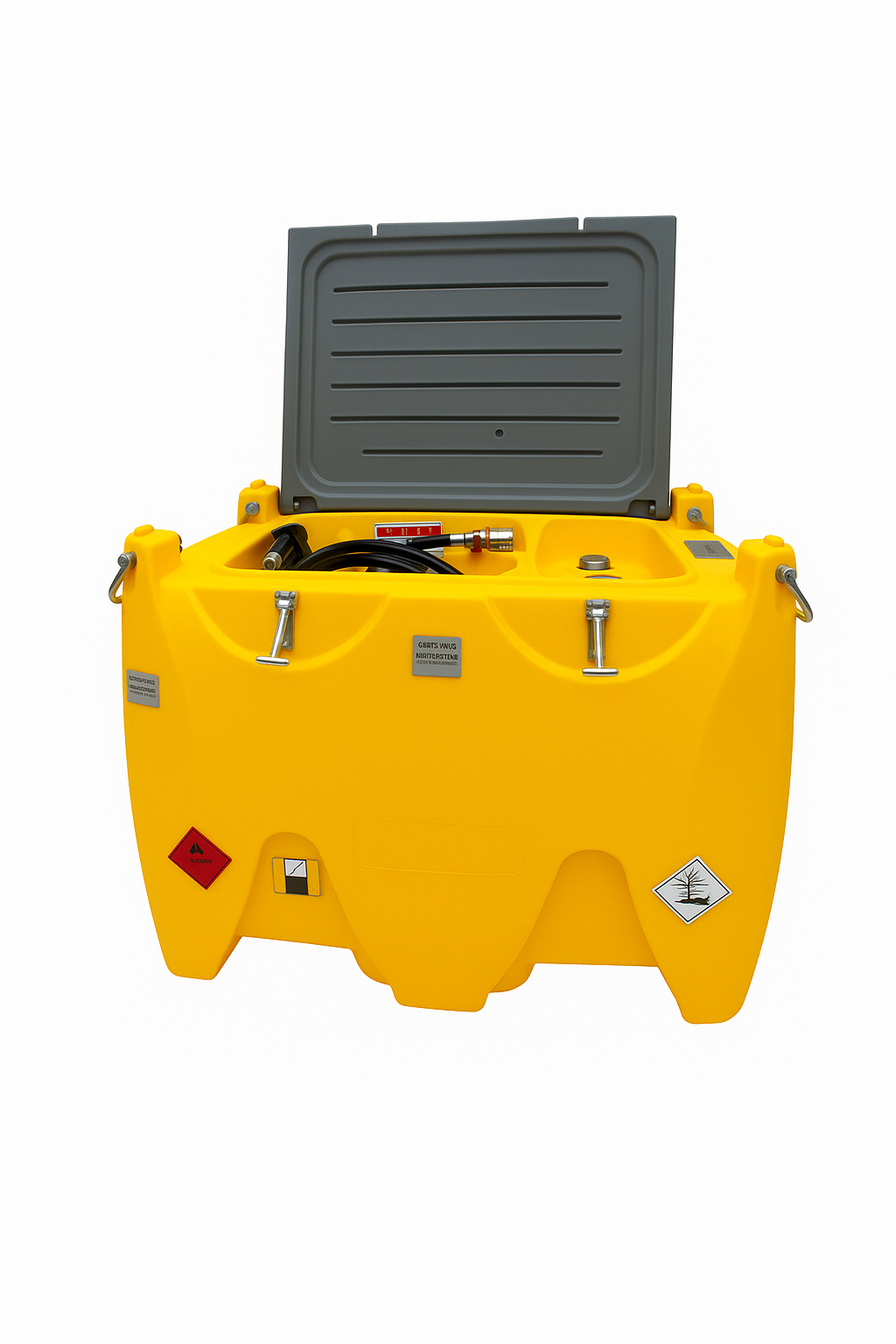 Tanque Ecotanke 600 Diésel en Barranquilla y Colombia