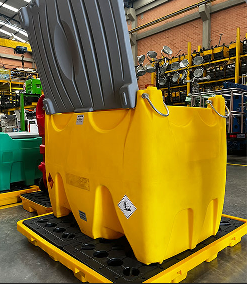 Tanque Ecotanke 600 Diésel en Barranquilla y Colombia