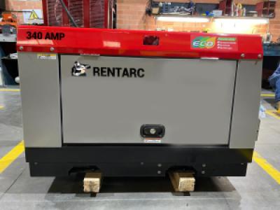 Soldadora RENTARC 340 DUAL DIESEL: Potente, versátil y eficiente