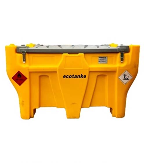 Tanque Ecotanke 330 Diésel con Conexión a la Red – Portátil, resistente y adaptable a pick-ups
