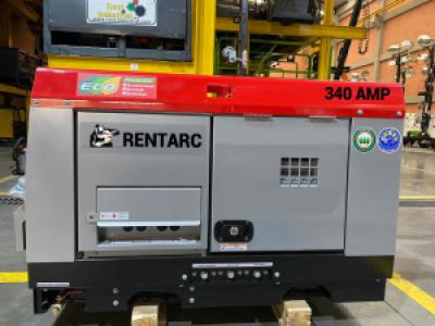 Soldadora RENTARC 340 DUAL DIESEL: Potente, versátil y eficiente