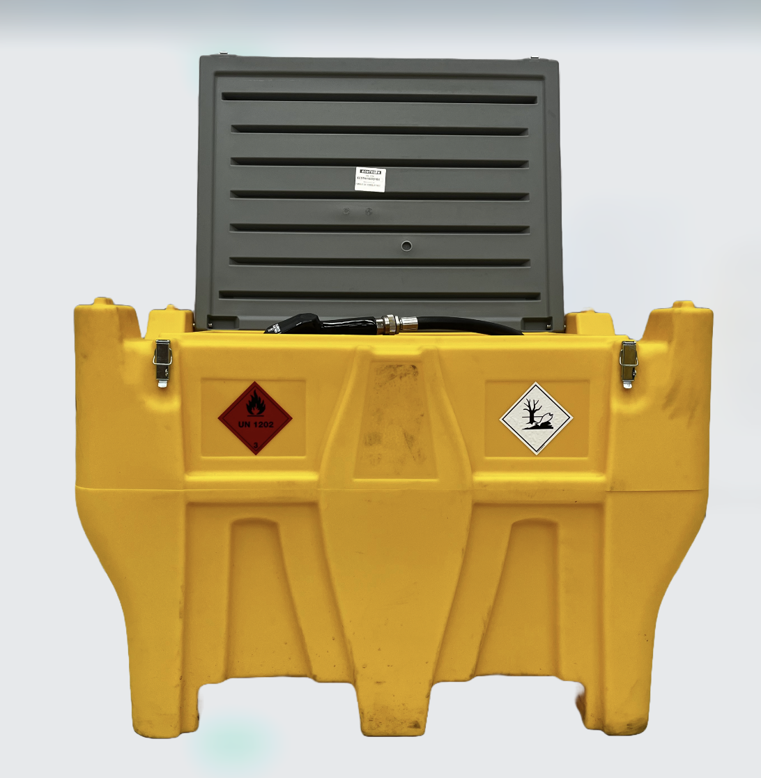 Tanque Ecotanke 440 Diésel con Conexión a la Red – Portátil, resistente y adaptable a pick-ups