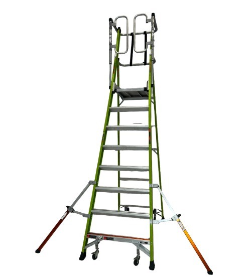 Escalera Tipo Tijera con Canasta de 430 – Robusta, Segura y Versátil