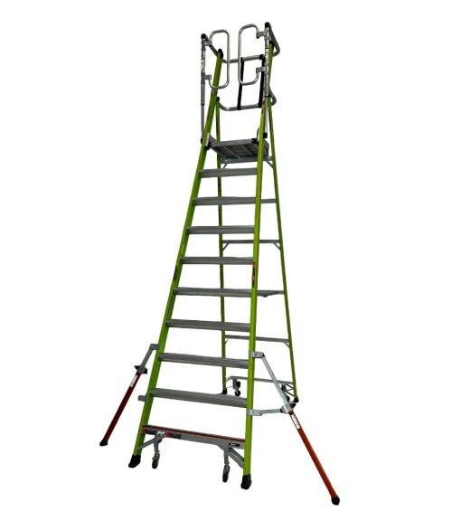 Andamio Unipersonal Fijo 490 – Escalera 4 en 1 Segura y Versátil para Trabajo en Altura