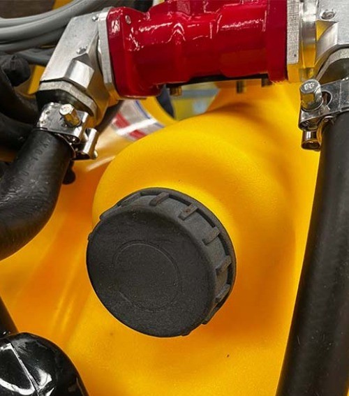 Tanque portátil Ecotanke 110 para diésel bomba manual– Transporte seguro