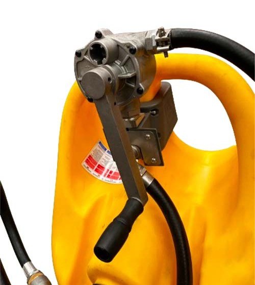 Tanque portátil Ecotanke 110 para diésel bomba manual– Transporte seguro