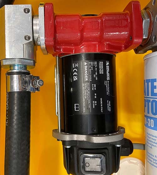 Tanque portátil Ecotanke 150D Diésel – 150 litros