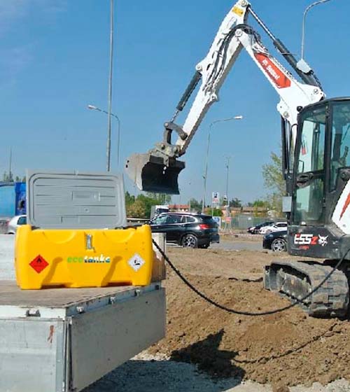 Tanque portátil Ecotanke 150D Diésel – 150 litros