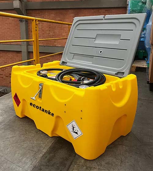Tanque portátil Ecotanke 150D Diésel – 150 litros