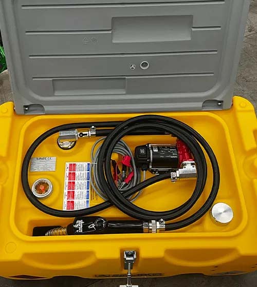 Tanque portátil Ecotanke 150D Diésel – 150 litros