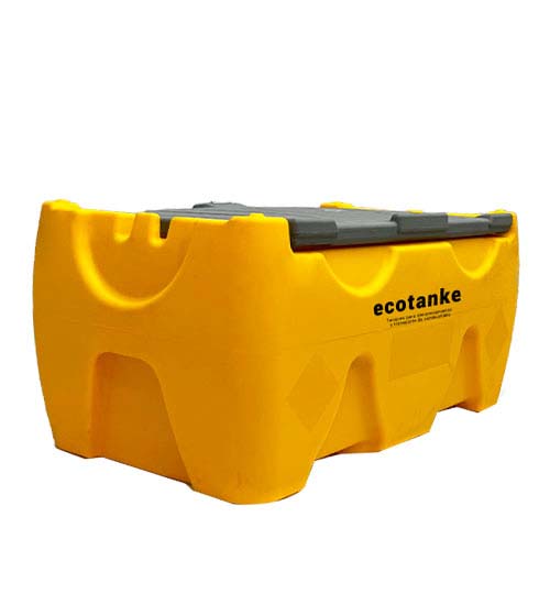 Tanque portátil Ecotanke 150A Aceite – 150 litros resistente y compacto
