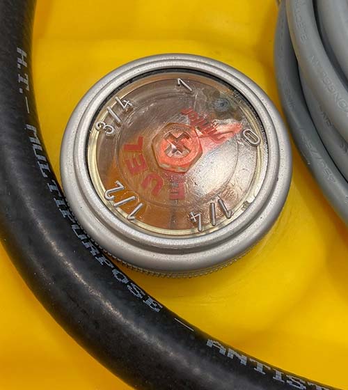 Tanque portátil Ecotanke 150A Aceite – 150 litros resistente y compacto