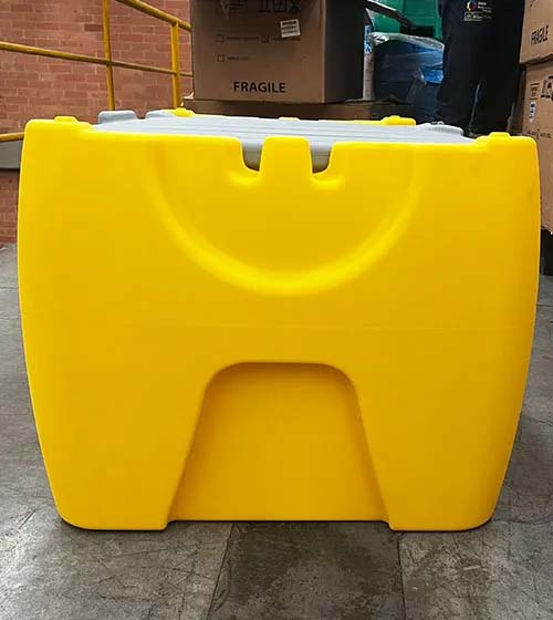 Tanque portátil Ecotanke 150A Aceite – 150 litros resistente y compacto