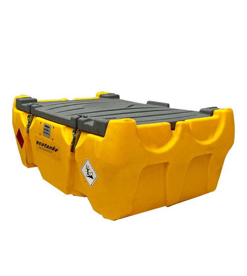 Ecotanke 220D Diésel | Tanque Portátil con Bomba Eléctrica de 220L en Colombia