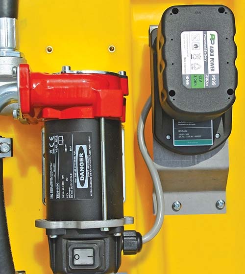 Ecotanke 220D Diésel | Tanque Portátil con Bomba Eléctrica de 220L en Colombia