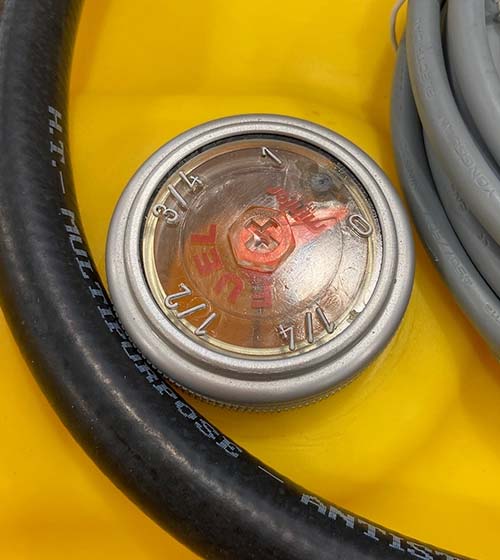 Ecotanke 220D Diésel | Tanque Portátil con Bomba Eléctrica de 220L en Colombia