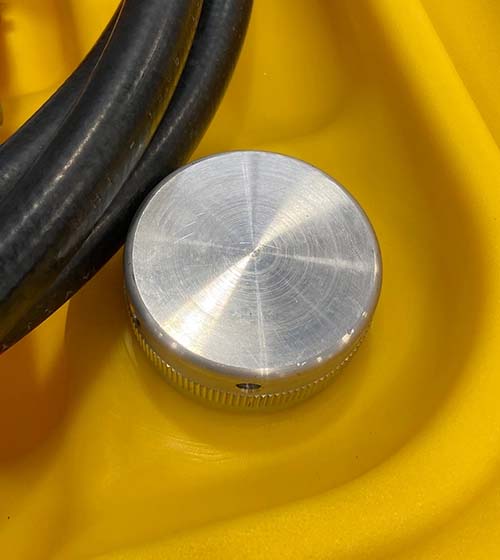 Tanque Portátil Ecotanke 220A para Aceite | 220L de Alta Resistencia en Colombia