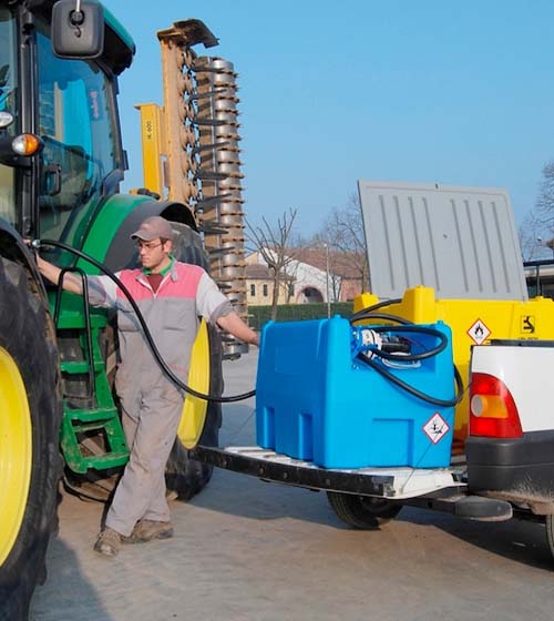 Tanque Portátil Ecotanke 220B para AdBlue |  Colombia