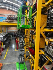 Plataforma Elevadora Miniecolift 680 | Hasta 6.8m de Altura y seguridad