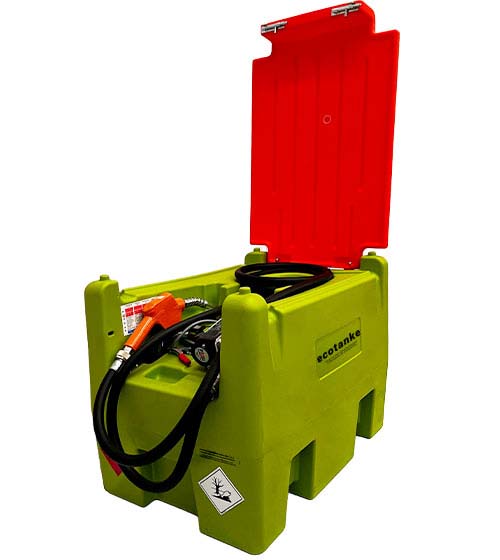 Tanque Portátil Ecotanke 220BD para Biodiésel | Almacenamiento y Transporte en Colombia