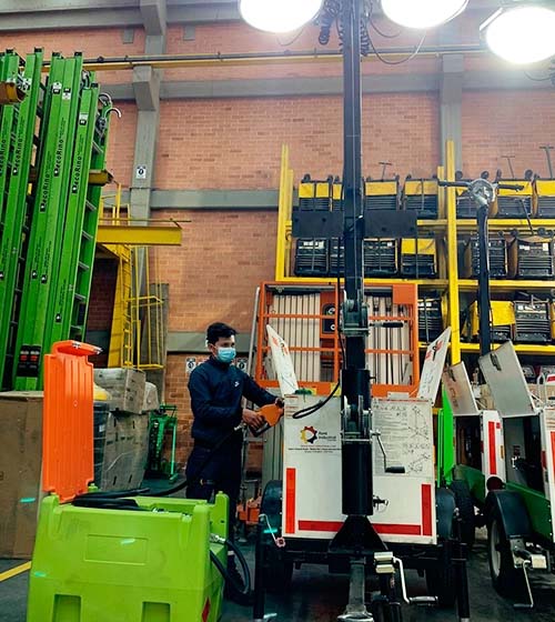 Tanque Portátil Ecotanke 220BD para Biodiésel | Almacenamiento y Transporte en Colombia