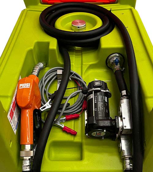 Tanque Portátil Ecotanke 220BD para Biodiésel | Almacenamiento y Transporte en Colombia