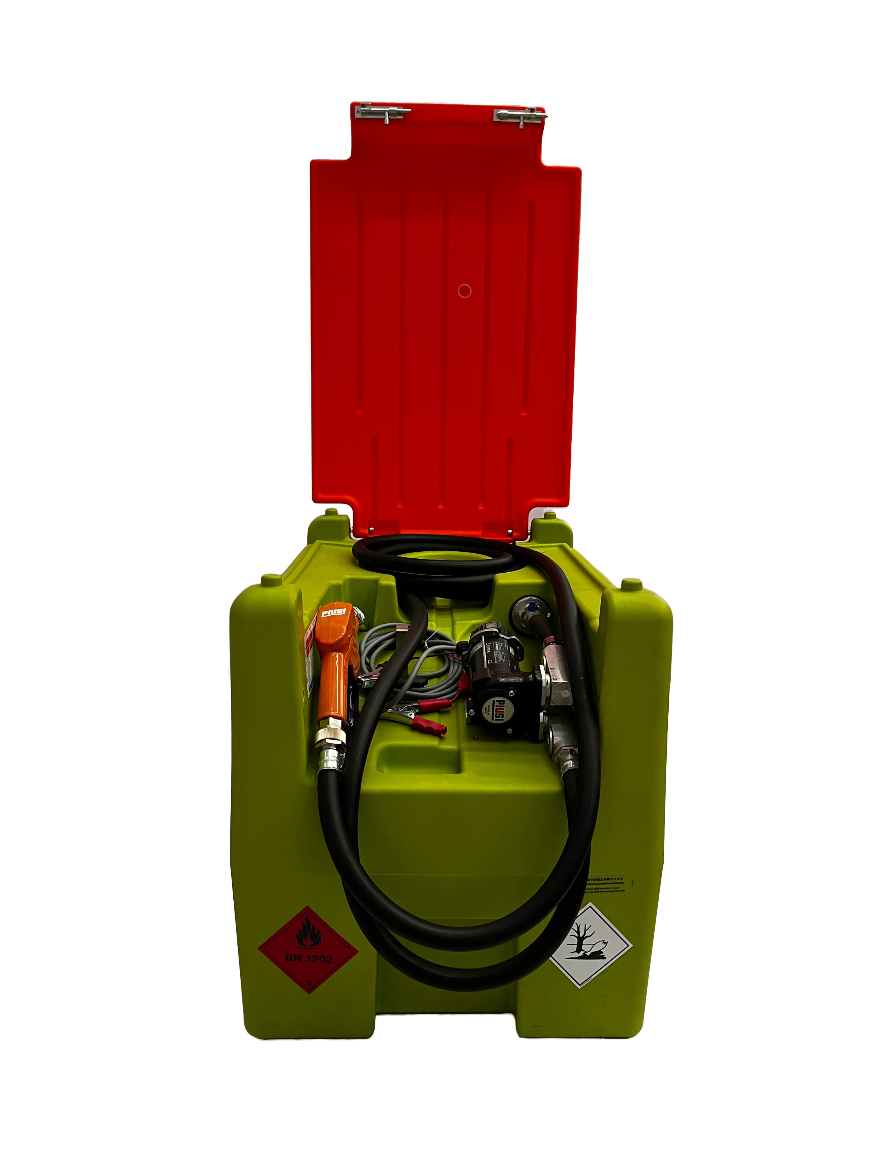 Tanque Portátil Ecotanke 220BD para Biodiésel | Almacenamiento y Transporte en Colombia