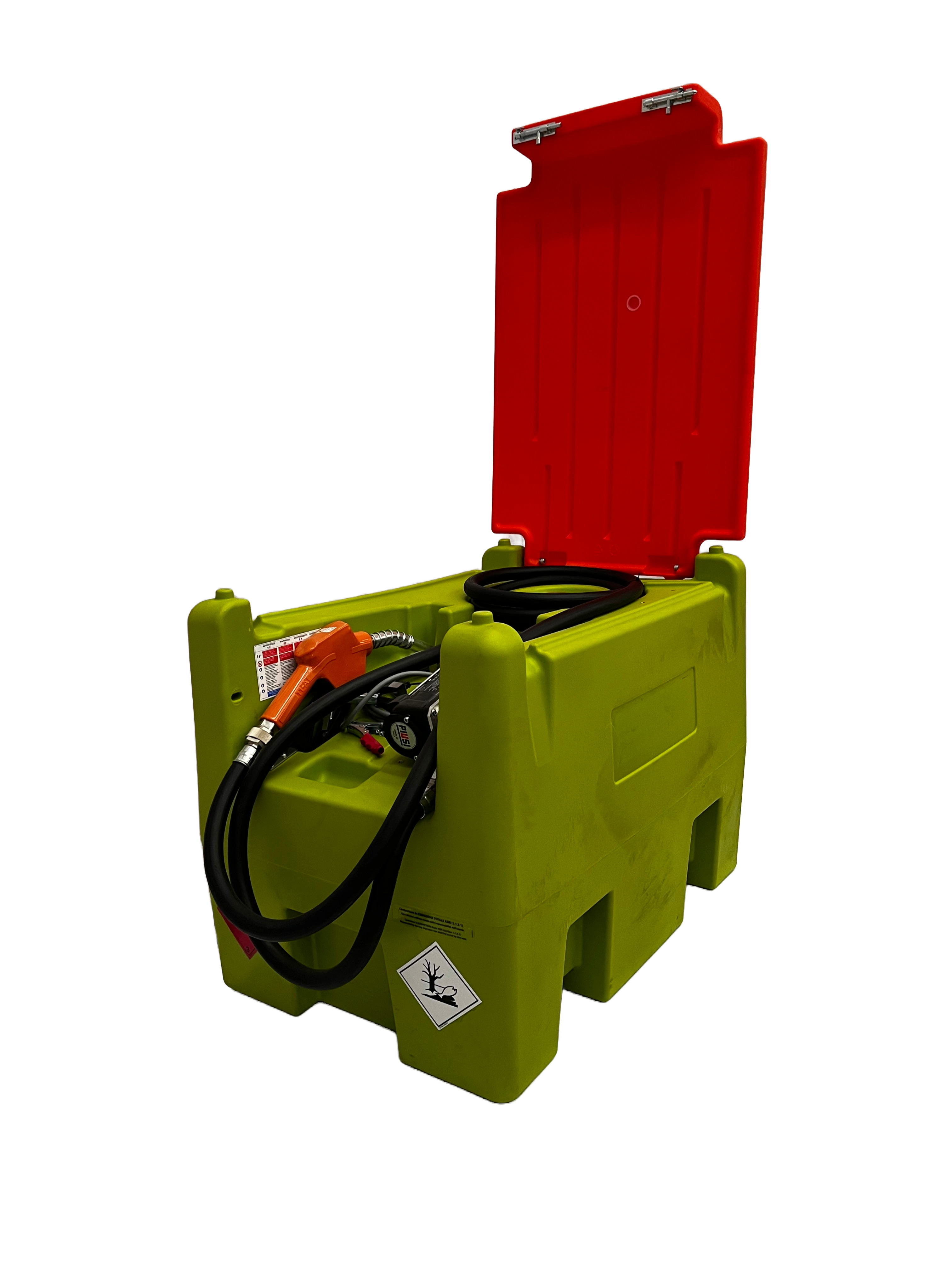 Tanque Portátil Ecotanke 220BD para Biodiésel | Almacenamiento y Transporte en Colombia