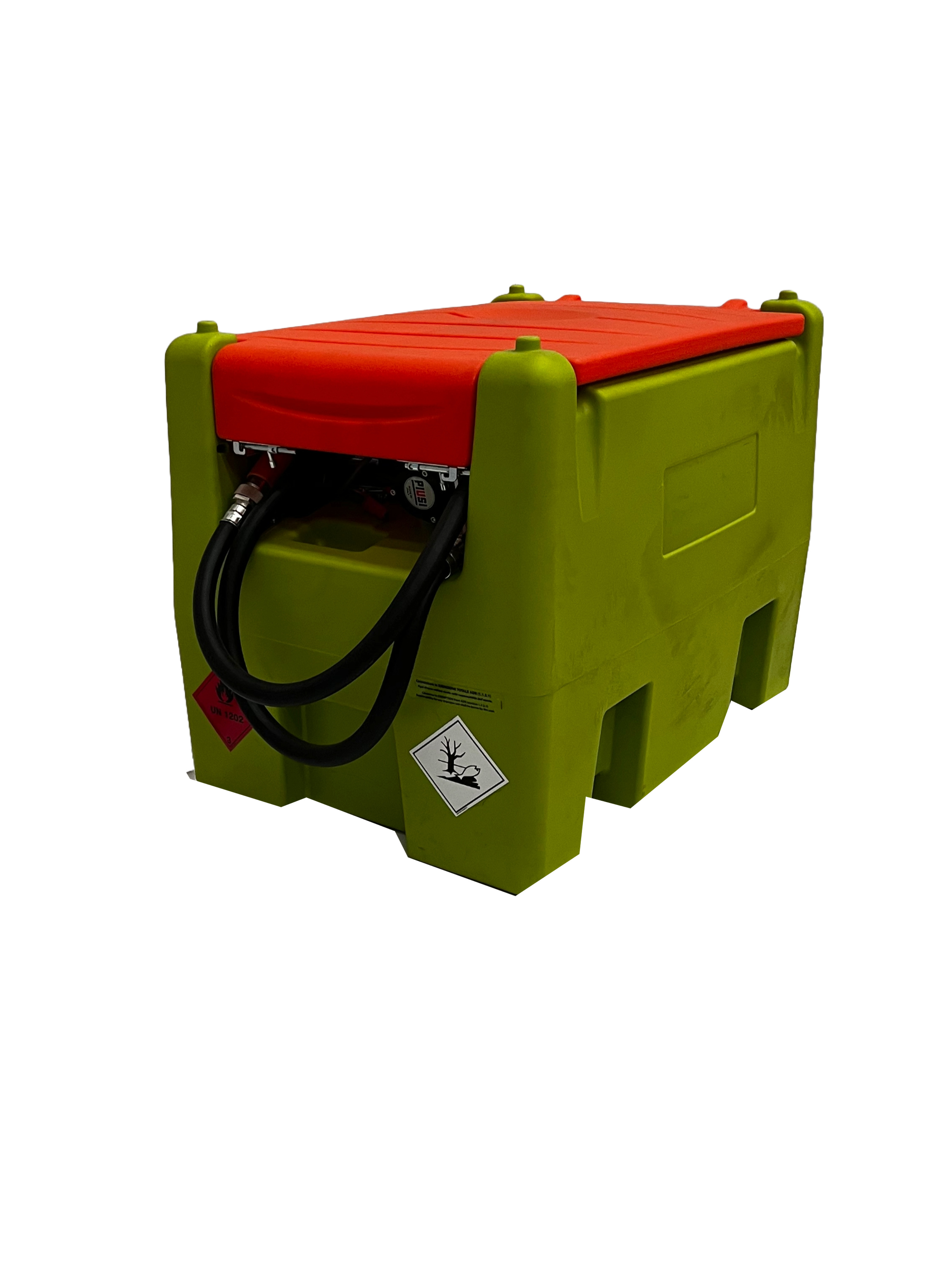 Tanque Portátil Ecotanke 220BD para Biodiésel | Almacenamiento y Transporte en Colombia