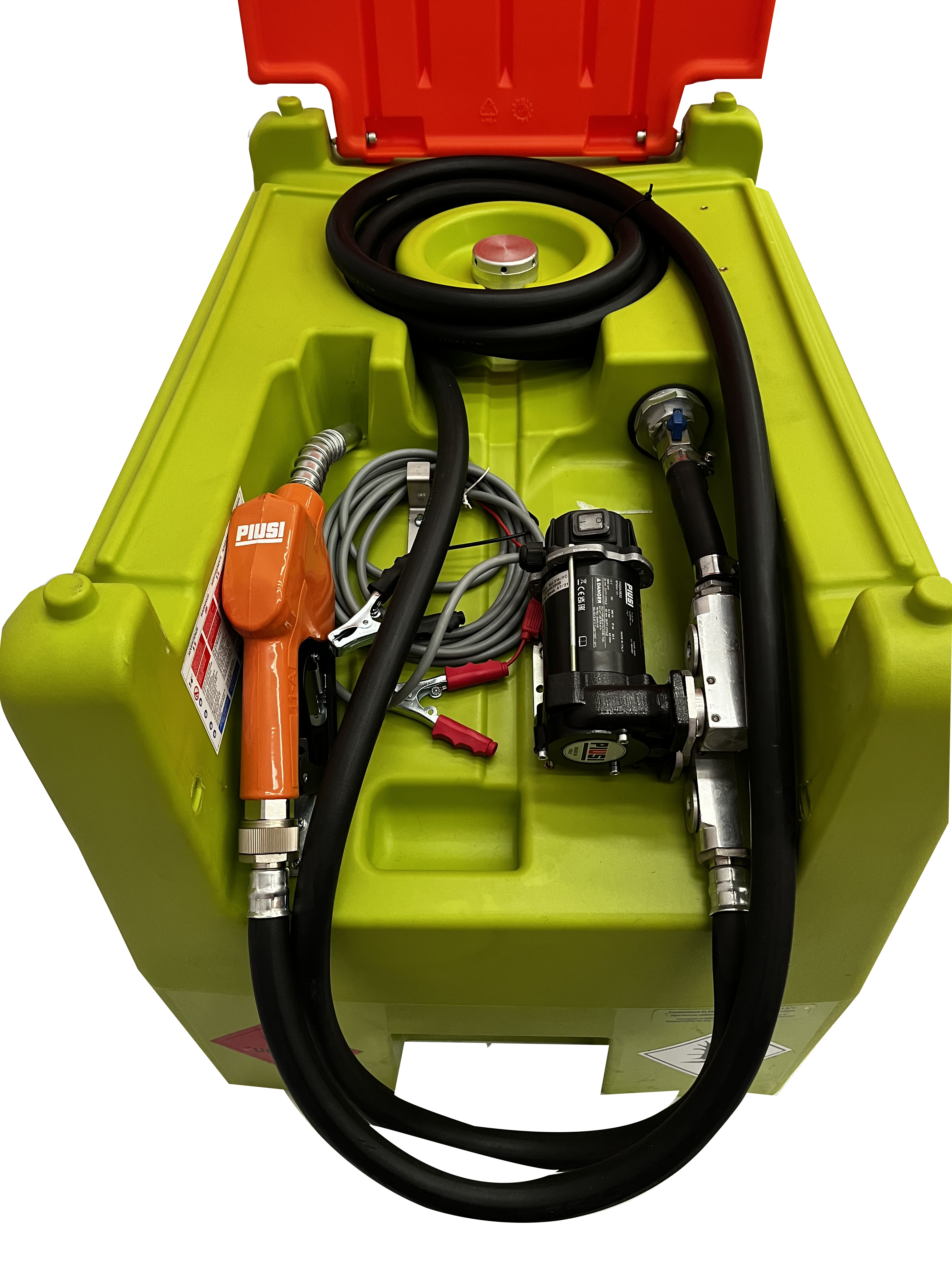 Tanque Portátil Ecotanke 220BD para Biodiésel | Almacenamiento y Transporte en Colombia