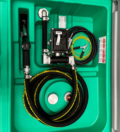 Tanque Ecotanke 330G para Gasolina | Tanque Portátil de Almacenamiento para Pick-Up en Colombia