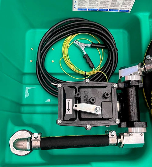 Tanque Ecotanke 330G para Gasolina | Tanque Portátil de Almacenamiento para Pick-Up en Colombia