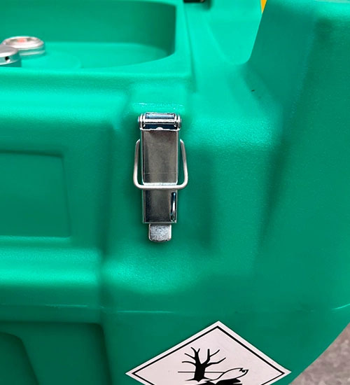 Tanque Ecotanke 330G para Gasolina | Tanque Portátil de Almacenamiento para Pick-Up en Colombia