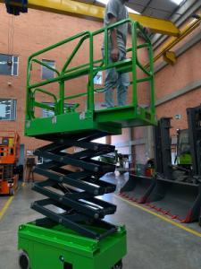 Plataforma Elevadora Miniecolift 680 | Hasta 6.8m de Altura y seguridad