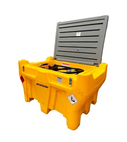 Ecotanke 330 Aceite: Tanque Portátil, Resistente y Perfecto para Pick-Ups en Colombia