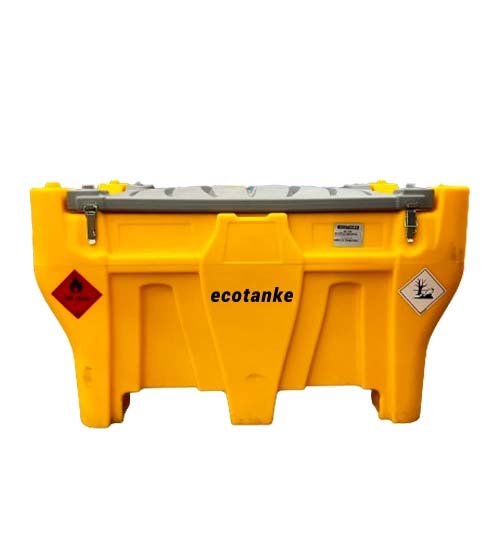 Ecotanke 330 Aceite: Tanque Portátil, Resistente y Perfecto para Pick-Ups en Colombia