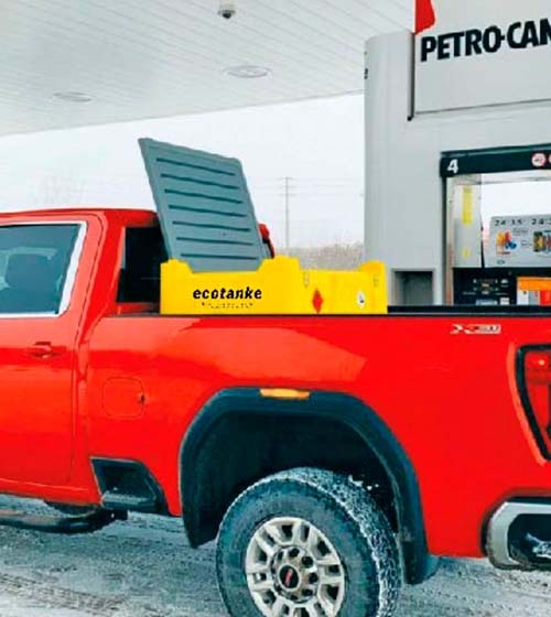 Ecotanke 330 Aceite: Tanque Portátil, Resistente y Perfecto para Pick-Ups en Colombia