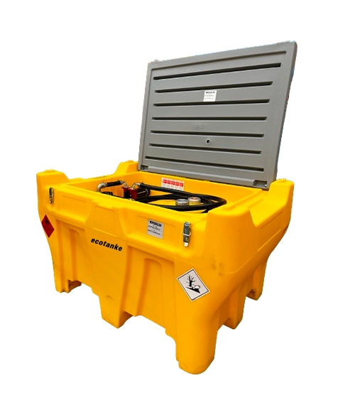 Tanque Ecotanke 330 Diésel – Portátil, resistente y adaptable a pick-ups