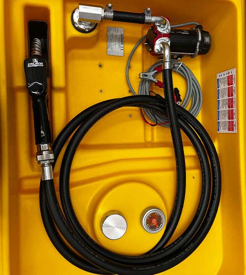 Tanque Ecotanke 330 Diésel – Portátil, resistente y adaptable a pick-ups