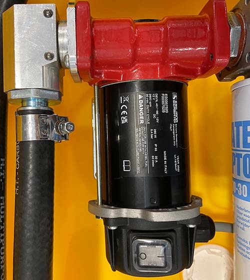 Tanque Ecotanke 330 Diésel – Portátil, resistente y adaptable a pick-ups