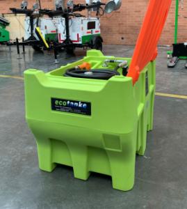 Tanque portátil ECOTANKE para biodiésel – Transporte seguro
