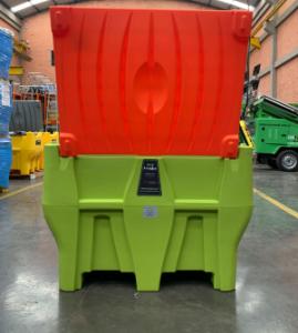 Tanque portátil ECOTANKE para biodiésel – Transporte seguro