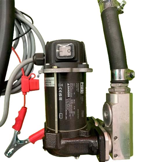 Ecotanke 440 Biodiésel: Tanque Portátil y Resistente para Pick-Ups en Colombia