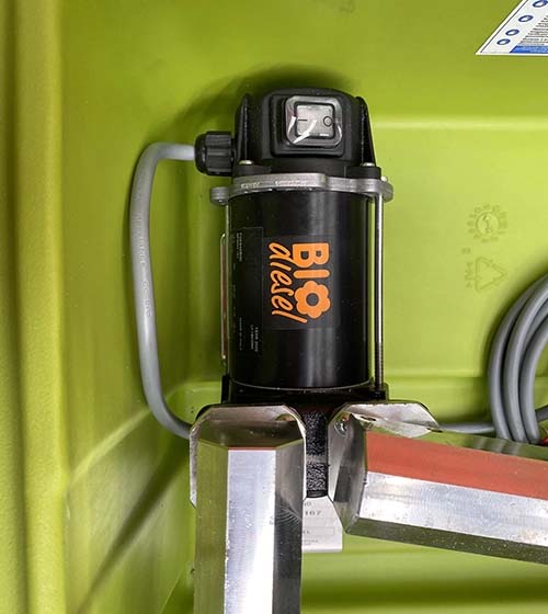 Ecotanke 440 Biodiésel: Tanque Portátil y Resistente para Pick-Ups en Colombia