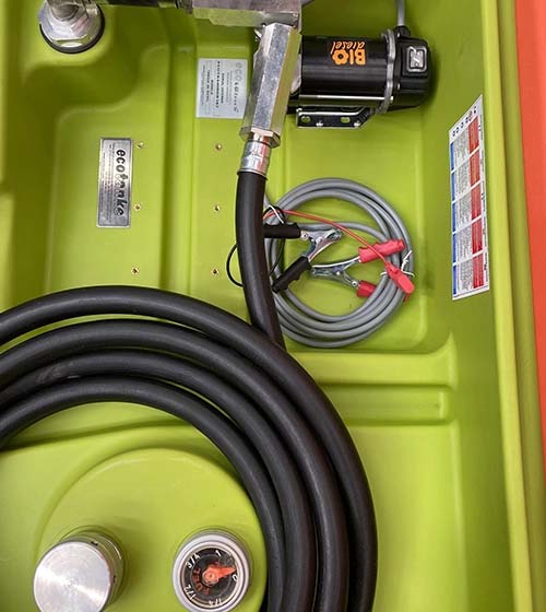 Ecotanke 440 Biodiésel: Tanque Portátil y Resistente para Pick-Ups en Colombia