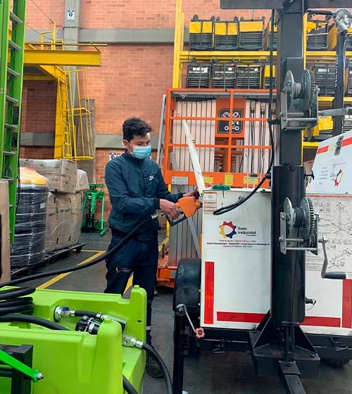 Ecotanke 440 Biodiésel: Tanque Portátil y Resistente para Pick-Ups en Colombia