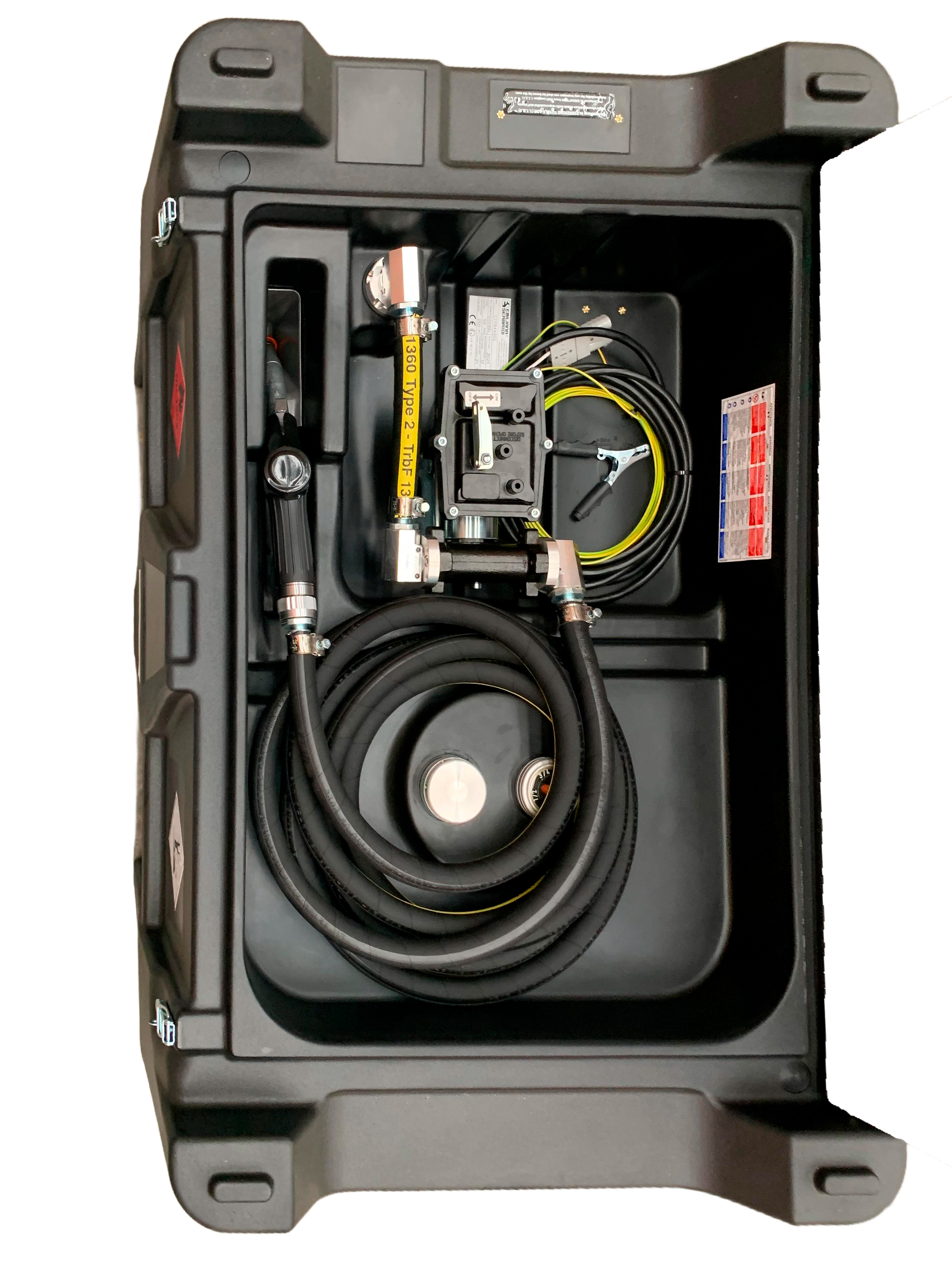 Ecotanke 440 Gasolina: Tanque Portátil y Seguro para Pick-Ups