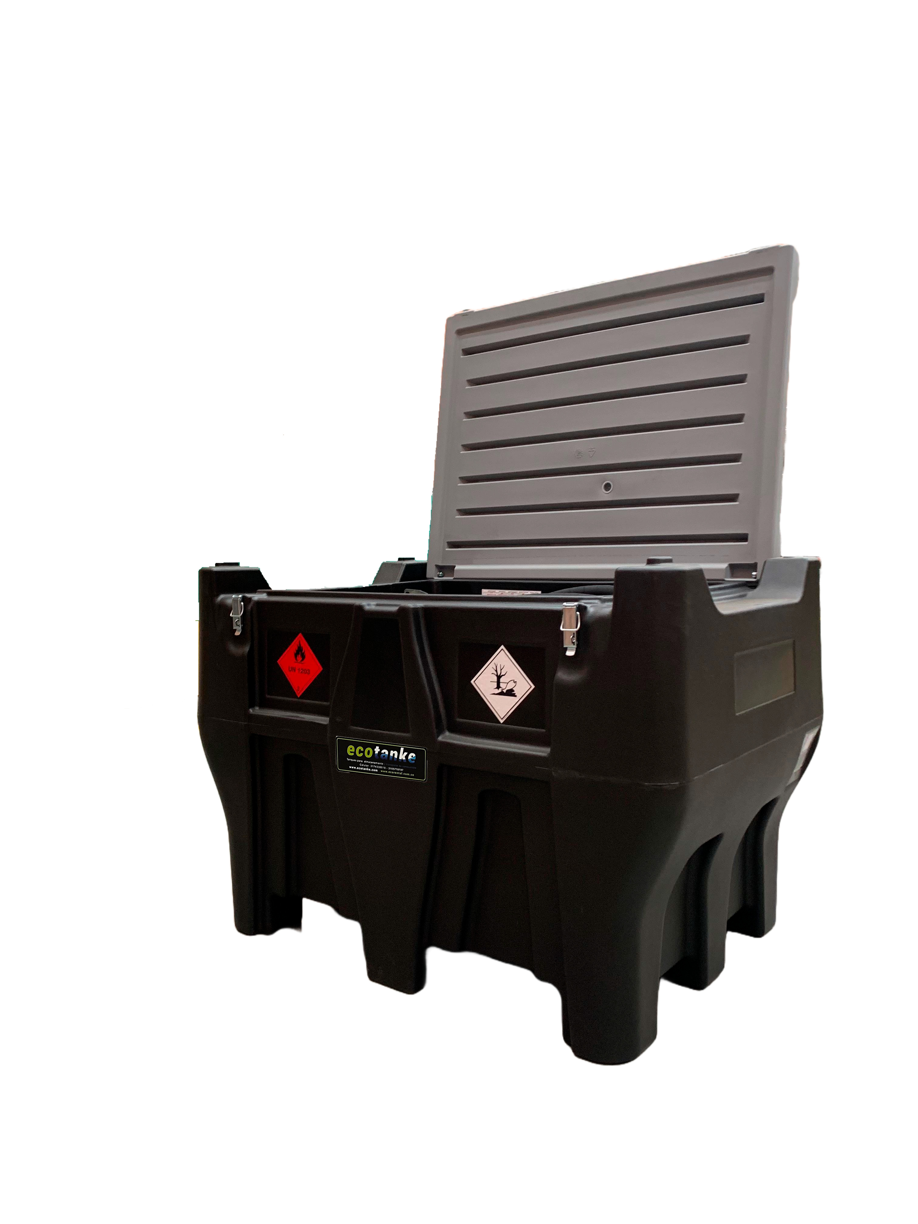 Ecotanke 440 Gasolina: Tanque Portátil y Seguro para Pick-Ups