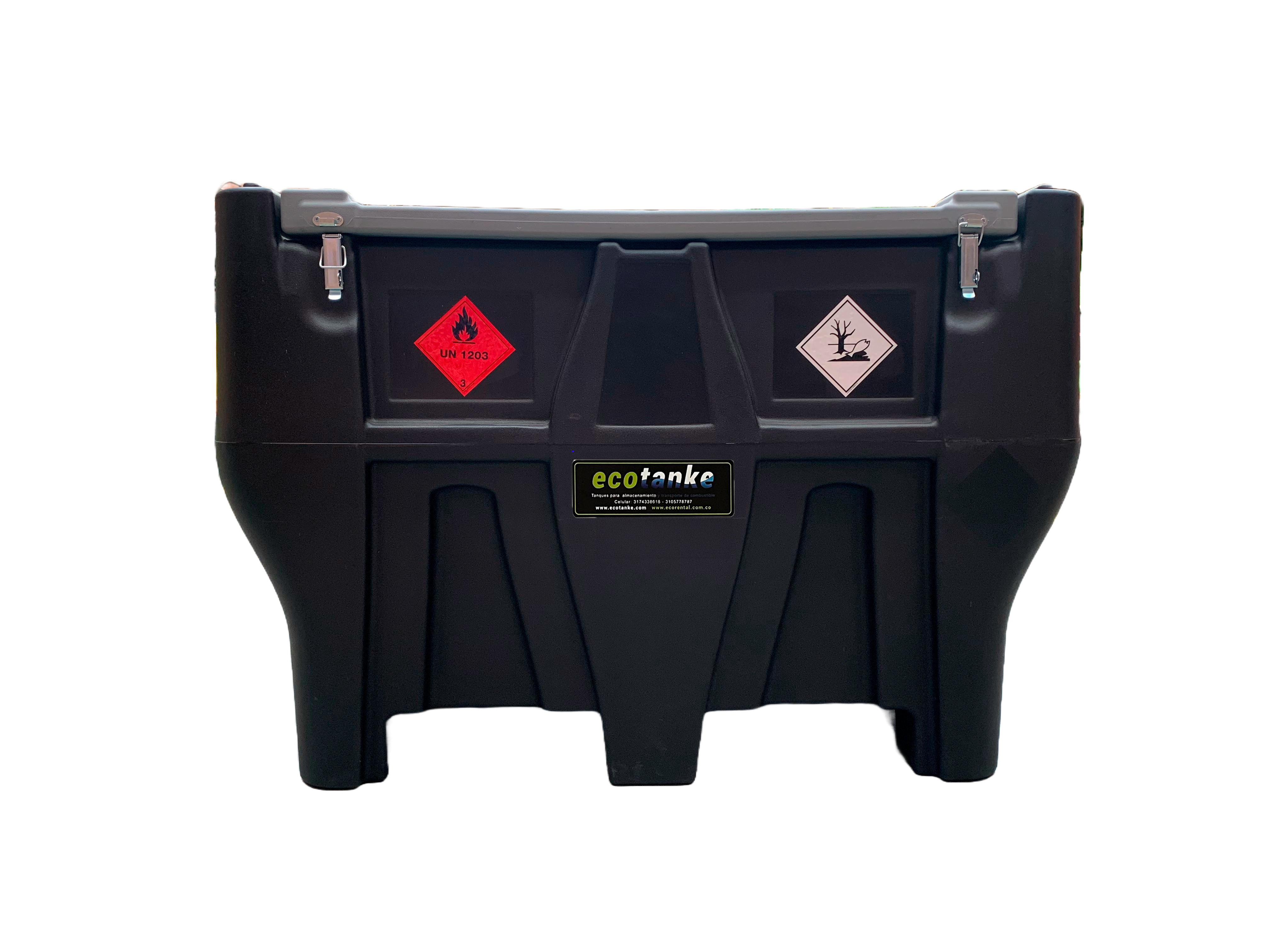 Ecotanke 440 Gasolina: Tanque Portátil y Seguro para Pick-Ups